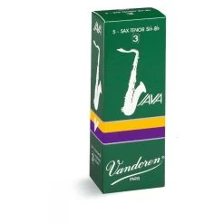 Vandoren Java Tenor Sax Reed Size 3 Box Of 5