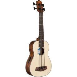 Kala Ukulele's KA-UBASS Spruce Top Bass Ukulele - Left Handed