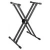 Double Braced Keyboard Stand Heavy Duty - Suits All Keyboards -musical instrument image 4718