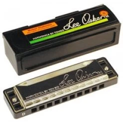 Lee Oskar Major Diatonic Harmonica Key B
