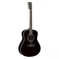 Yamaha LLX16 Jumbo Acoustic Guitar In Black - Limited Stock Please Call First