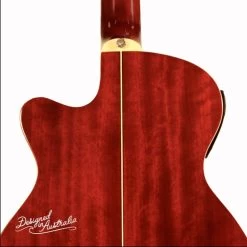 Ashton SL29/12CEQ 12-String Acoustic Electric Guitar - Tobacco Sunburst -musical instrument image 7227