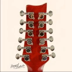 Ashton SL29/12CEQ 12-String Acoustic Electric Guitar - Tobacco Sunburst -musical instrument image 7231