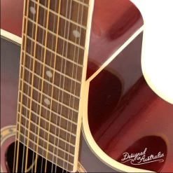 Ashton SL29/12CEQ 12-String Acoustic Electric Guitar - Tobacco Sunburst -musical instrument image 7232