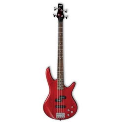 Ibanez SR200 Bass In Transparent Red