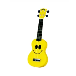 Mahalo U60SM Smiley Face Ukulele With Bag