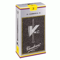 Vandoren V12 Clarinet Reed Size 3 Box Of 10