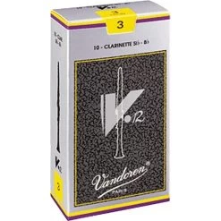 Vandoren V12 Clarinet Reed Size 2 Box Of 10
