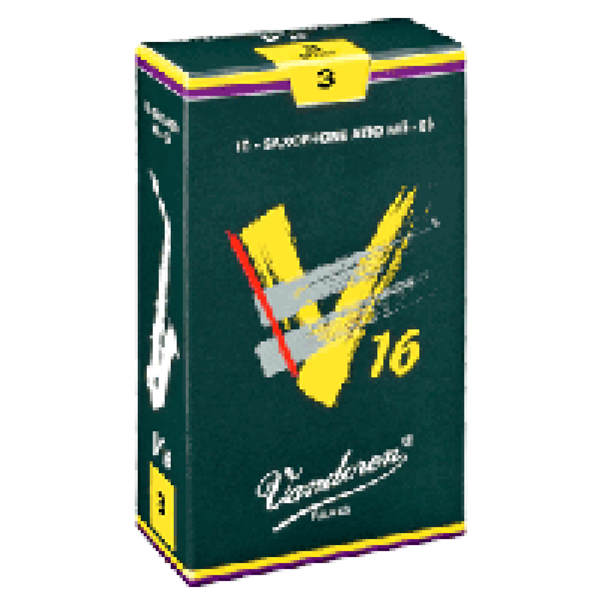 Vandoren V16 Alto Sax Reed Size 3 Box Of 10 4 Vandoren V16 Alto Sax Reed Size 3 Box Of 10 - Image 2