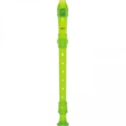 Yamaha YRS20 Soprano Recorder In Green Rainbow