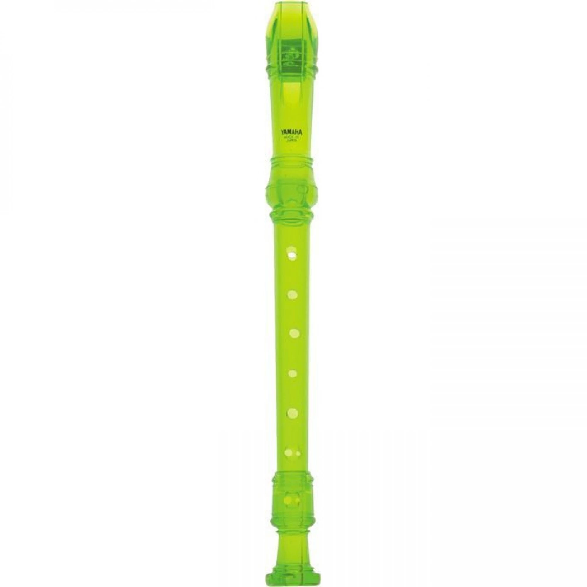 Yamaha YRS20 Soprano Recorder In Green Rainbow 3 Yamaha YRS20 Soprano Recorder In Green Rainbow