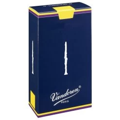 Vandoren Eb Clarinet Reed Size 2 Box Of 10