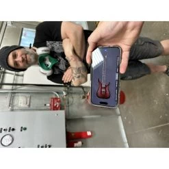 ESP USA Horizon Flame Maple Red 29 ESP USA Horizon Flame Maple Red -musical instrument img 3721