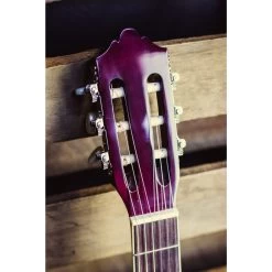 Ashton CG44 Nylon String Guitar Pack - Purple 7 Ashton CG44 Nylon String Guitar Pack - Purple -musical instrument img 7232 1