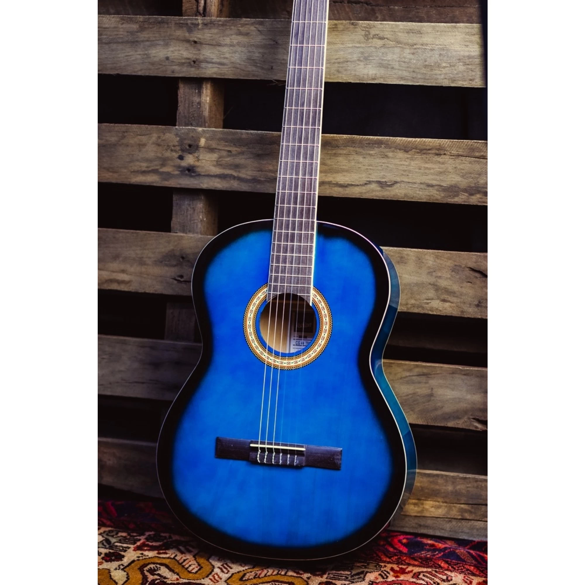 Ashton CG44 Nylon String Starter Guitar Pack - Blue 4 Ashton CG44 Nylon String Starter Guitar Pack - Blue - Image 2