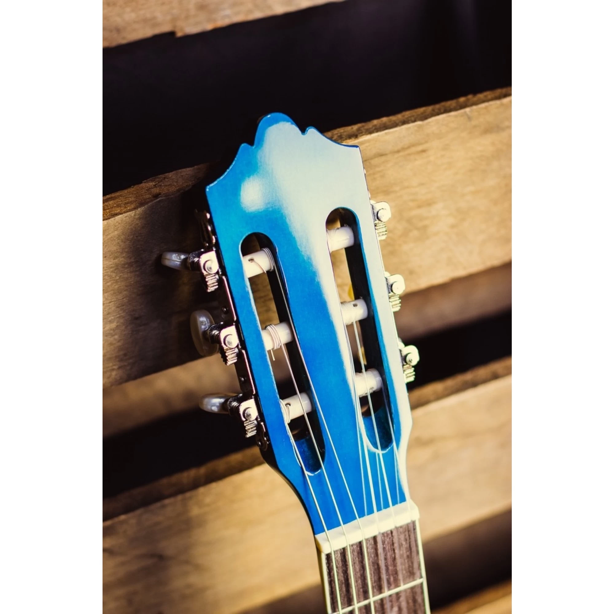 Ashton CG44 Nylon String Starter Guitar Pack - Blue 5 Ashton CG44 Nylon String Starter Guitar Pack - Blue - Image 3