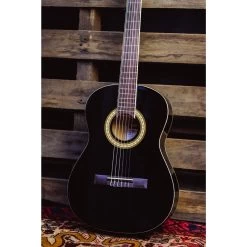 Ashton CG34 3/4 Nylon String Guitar Pack Black -musical instrument img 7247 1