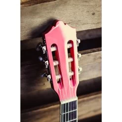 Ashton CG34 3/4 Nylon String Guitar Pack Pink -musical instrument img 7251