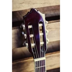 Ashton CG12 1/2 Size Nylon String Guitar Pack Purple -musical instrument img 7261 1