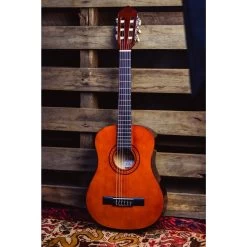 Ashton CG12 1/2 Size Nylon String Guitar Pack Amber -musical instrument img 7263