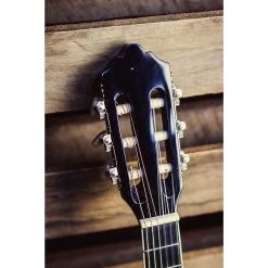 Ashton CG14 1/4 Size Nylon String Guitar Pack Black -musical instrument img 7285