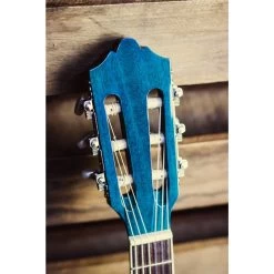Ashton CG14 1/4 Size Nylon String Guitar Pack Blue Burst -musical instrument img 7290