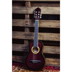 Ashton CG14 1/4 Size Nylon String Guitar Pack Purple 8 Ashton CG14 1/4 Size Nylon String Guitar Pack Purple -musical instrument img 7292