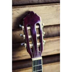 Ashton CG14 1/4 Size Nylon String Guitar Pack Purple 9 Ashton CG14 1/4 Size Nylon String Guitar Pack Purple -musical instrument img 7294