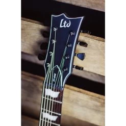 ESP LTD Eclipse EC-258 8 String Electric Guitar -musical instrument img 7320