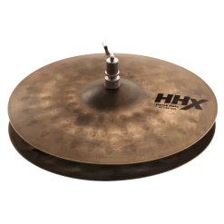 Sabian 13" HHX Fierce Hi Hat Cymbals
