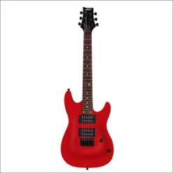 Ashton Joey Backstage Guitar Red