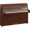 Yamaha JU109PW Contemporary Series Polished Walnut Upright Piano -musical instrument ju109pw