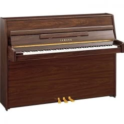 Yamaha JU109PW Contemporary Series Polished Walnut Upright Piano