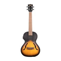 Kala Archtop Tenor Ukulele Tobacco Sunburst