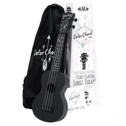 Kala KALA-LTP-SCC Learn To Play Soprano Ukulele Kit