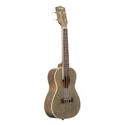 Kala Stardust Gold Sparkle Concert Ukulele