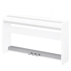 Kawai F350 Triple Pedal Unit For ES110 In White