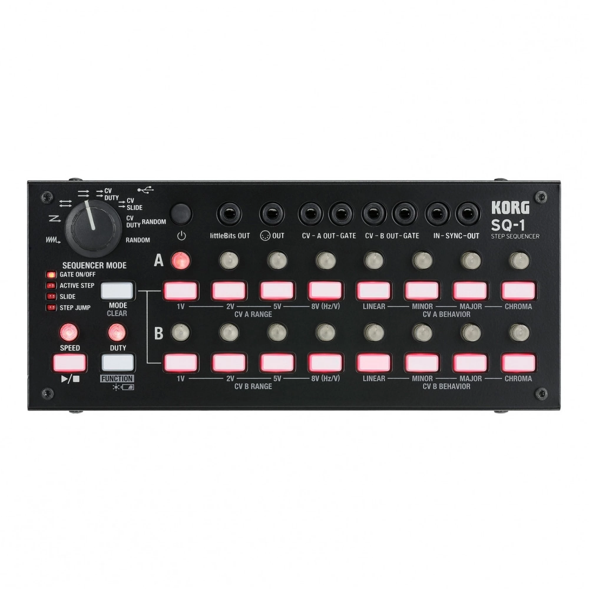 Korg SQ-1 Step Sequencer (SQ1) 3 Korg SQ-1 Step Sequencer (SQ1)