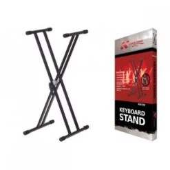 AMS Xtreme KS128 Double Braced X Keyboard Stand
