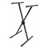 Single Braced Keyboard Stand ** Suits Most Home Keyboards** -musical instrument ks165 1