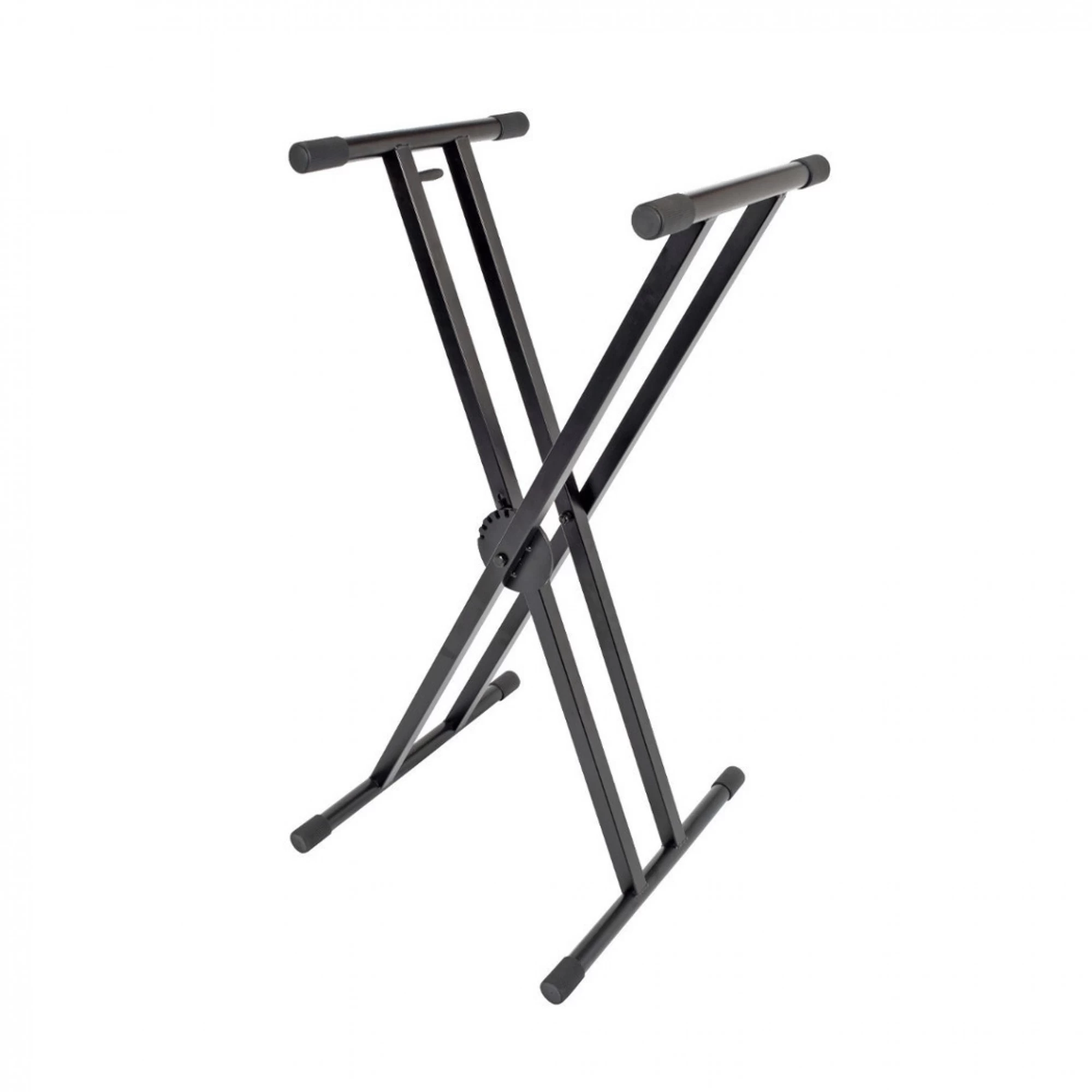 Xtreme KS166 Keyboard Stand Heavy Duty Double Braced 'X' Style 3 Xtreme KS166 Keyboard Stand Heavy Duty Double Braced 'X' Style
