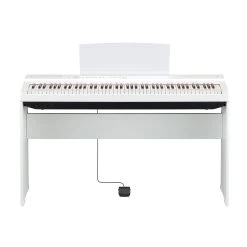 Yamaha L125 Timber Stand For P125 Portable Piano In White