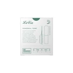 D'Addario La Voz Alto Saxophone Reeds - Medium Soft Pack Of 10 -musical instrument la voz alto sax pack of 10 2 1