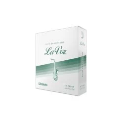 D'Addario La Voz Alto Saxophone Reeds - Medium Soft Pack Of 10