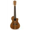 Lanikai All Solid Acoustic / Electric Concert Ukulele In Acacia -musical instrument lanikai lacscec