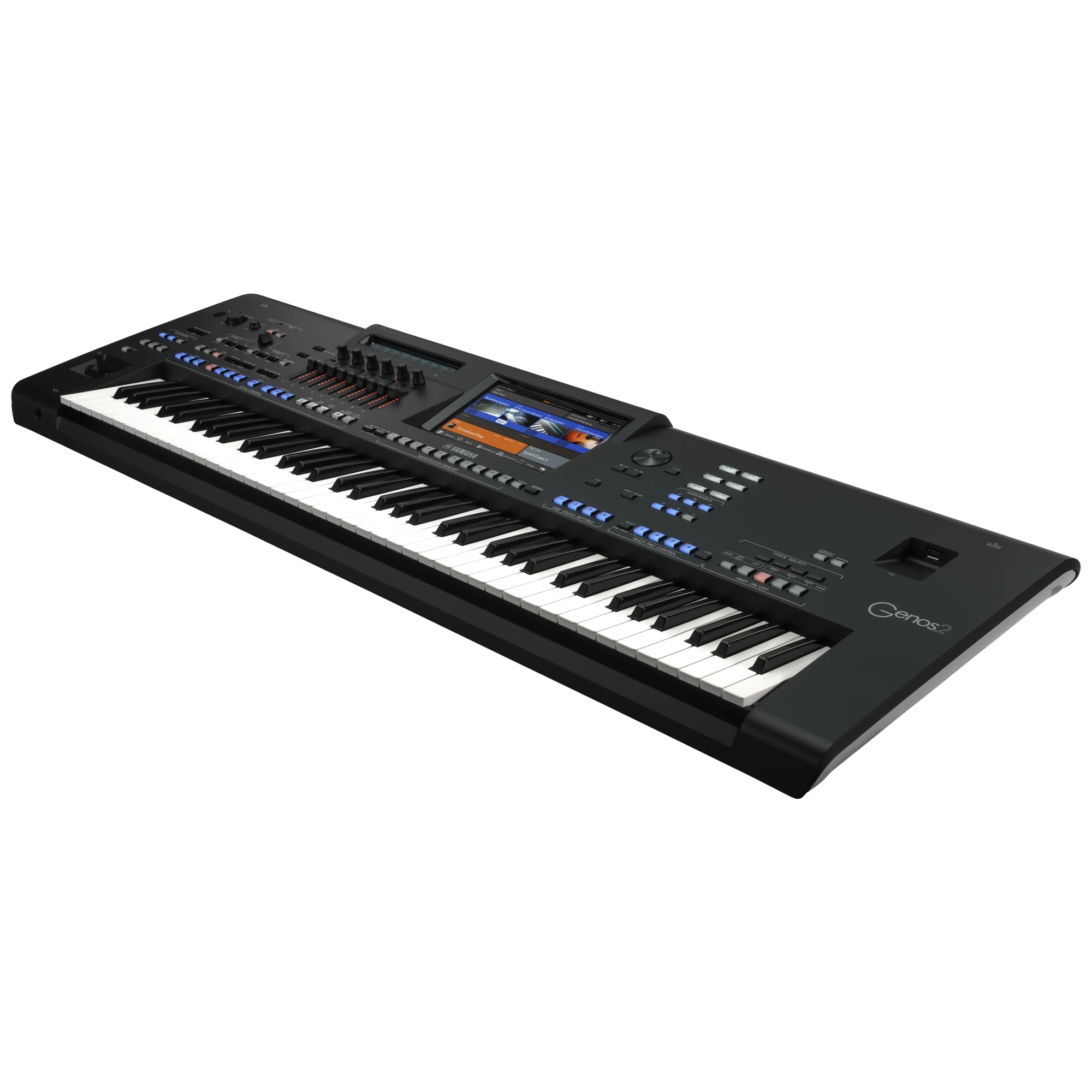 Yamaha Genos2 Flagship Arranger Workstation 5 Yamaha Genos2 Flagship Arranger Workstation - Image 3