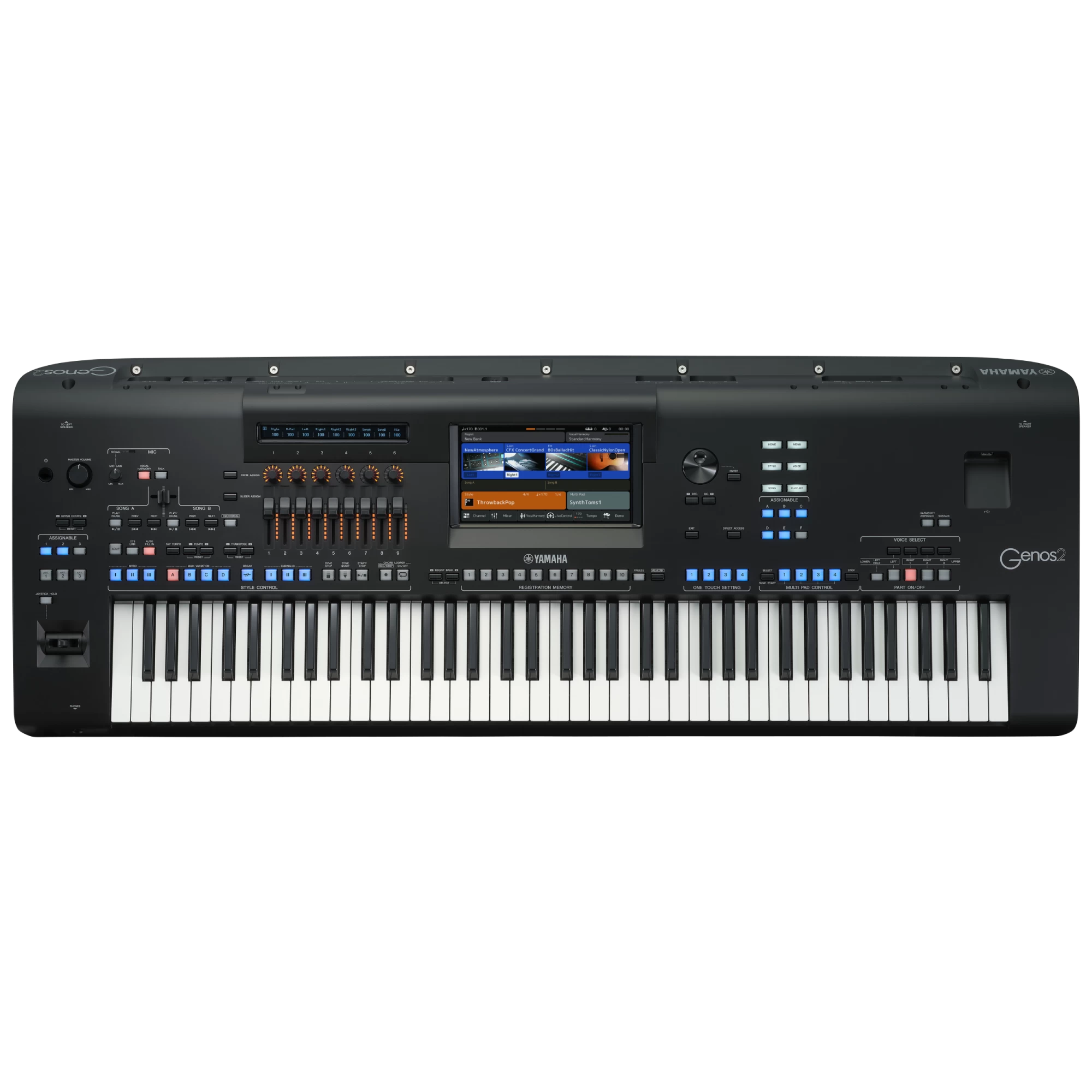 Yamaha Genos2 Flagship Arranger Workstation 3 Yamaha Genos2 Flagship Arranger Workstation