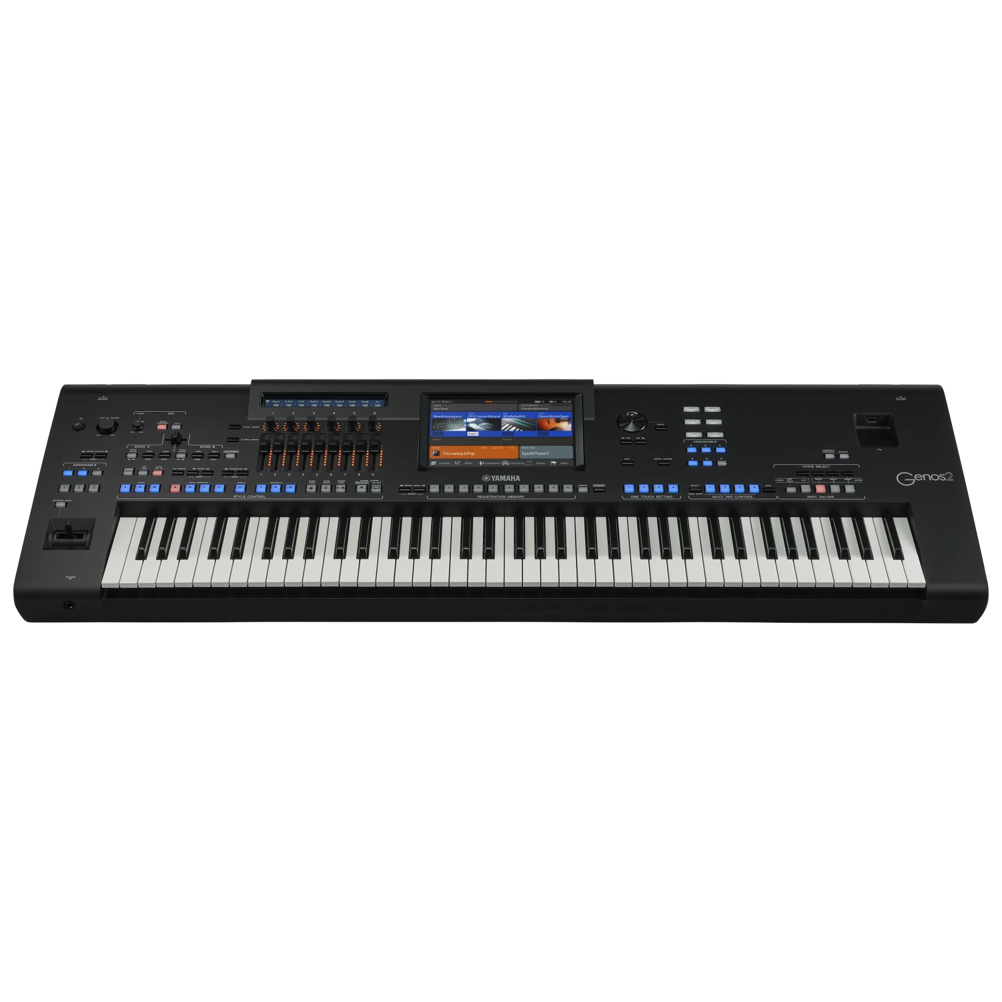 Yamaha Genos2 Flagship Arranger Workstation 4 Yamaha Genos2 Flagship Arranger Workstation - Image 2