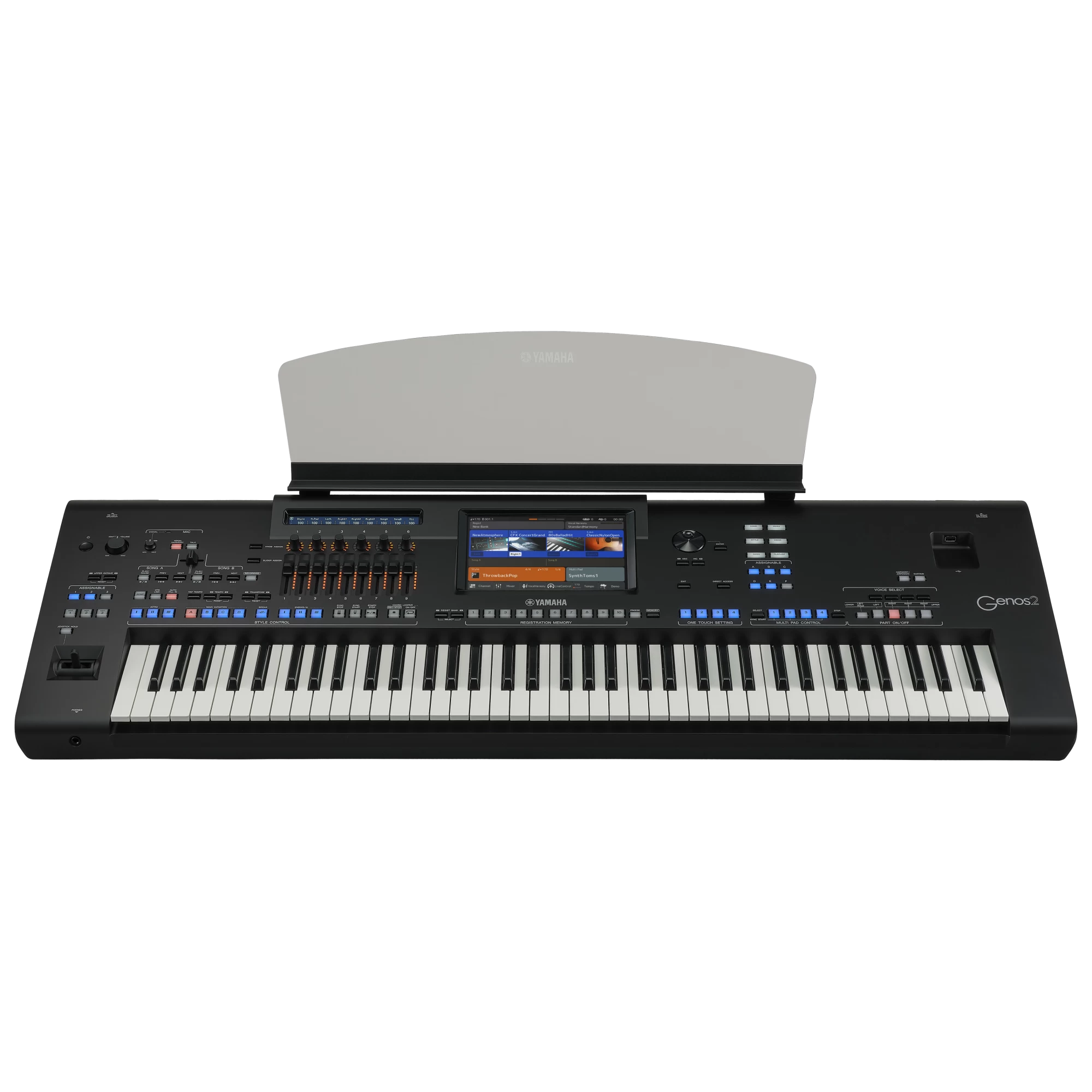 Yamaha Genos2 Flagship Arranger Workstation 8 Yamaha Genos2 Flagship Arranger Workstation - Image 6