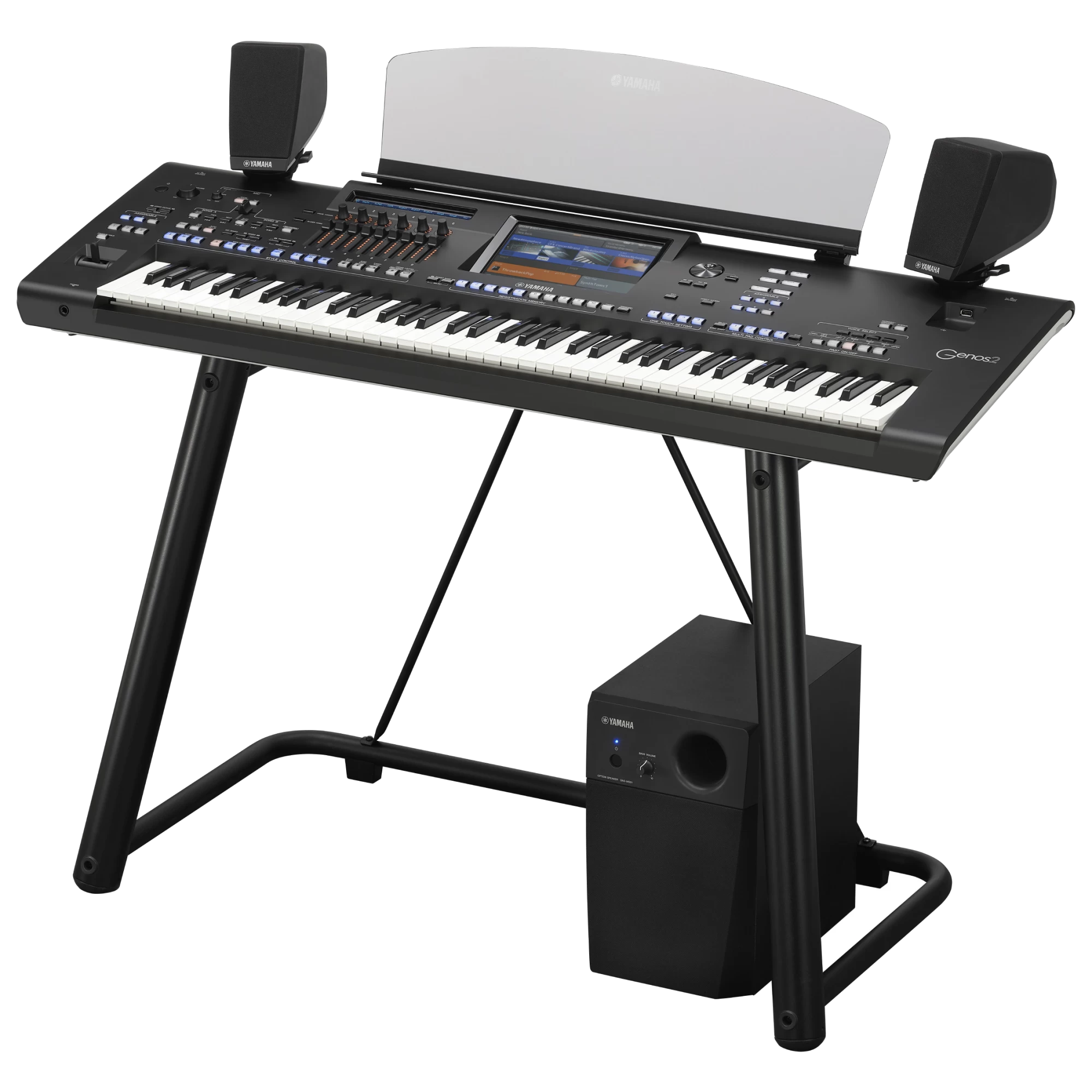 Yamaha Genos2 Flagship Arranger Workstation 11 Yamaha Genos2 Flagship Arranger Workstation - Image 9
